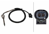 Sensor, exhaust gas temperature