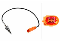 Sensor, exhaust gas temperature