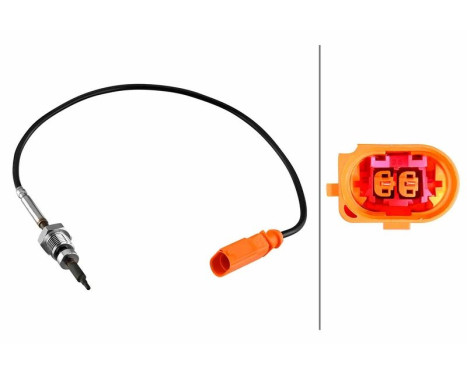 Sensor, exhaust gas temperature