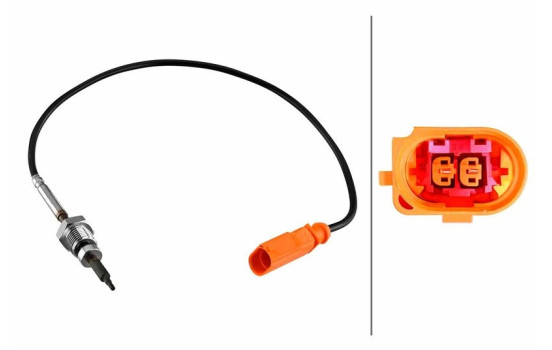 Sensor, exhaust gas temperature