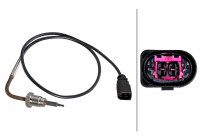 Sensor, exhaust gas temperature