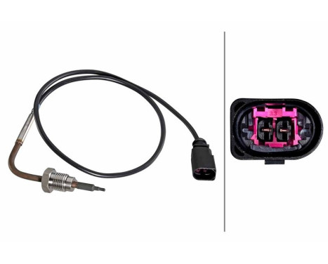 Sensor, exhaust gas temperature