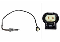 Sensor, exhaust gas temperature
