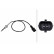Sensor, exhaust gas temperature