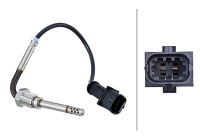 Sensor, exhaust gas temperature