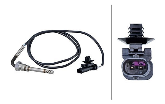 Sensor, exhaust gas temperature