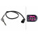 Sensor, exhaust gas temperature