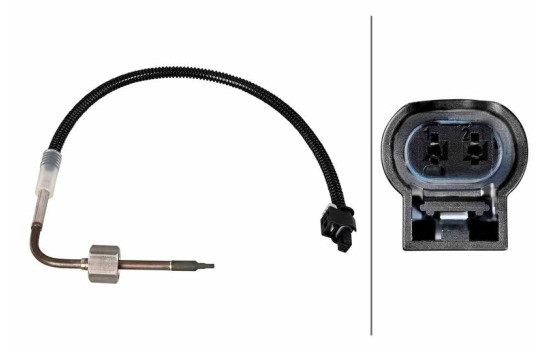 Sensor, exhaust gas temperature