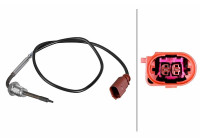 Sensor, exhaust gas temperature