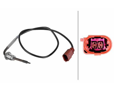 Sensor, exhaust gas temperature