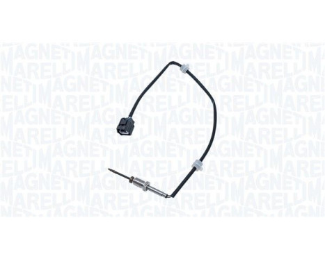 Sensor, exhaust gas temperature