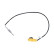 Sensor, exhaust gas temperature