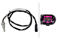 Sensor, exhaust gas temperature