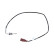 Sensor, exhaust gas temperature
