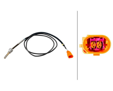 Sensor, exhaust gas temperature