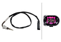 Sensor, exhaust gas temperature