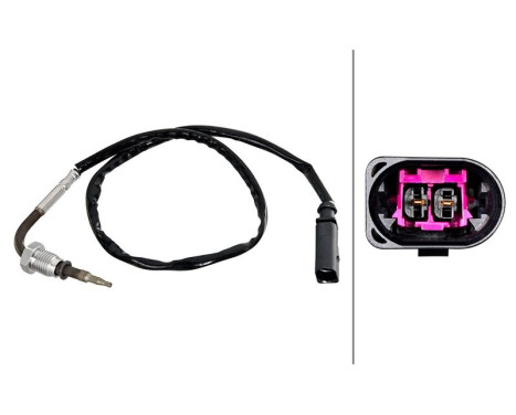 Sensor, exhaust gas temperature
