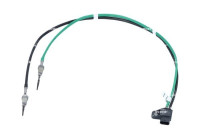 Sensor, exhaust gas temperature