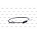 Sensor, exhaust gas temperature