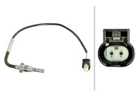 Sensor, exhaust gas temperature