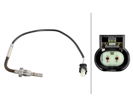 Sensor, exhaust gas temperature