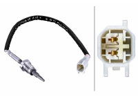 Sensor, exhaust gas temperature