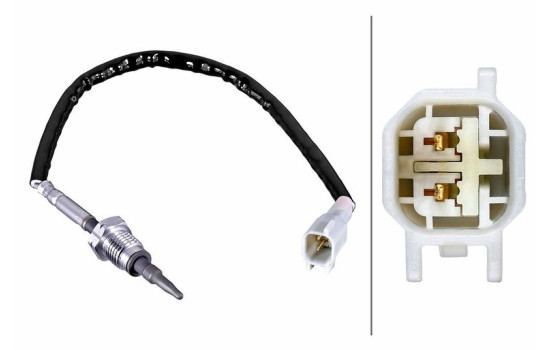 Sensor, exhaust gas temperature