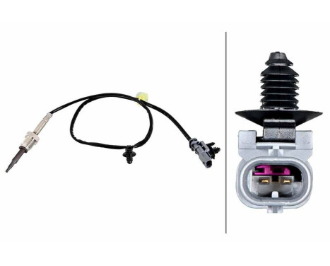 Sensor, exhaust gas temperature