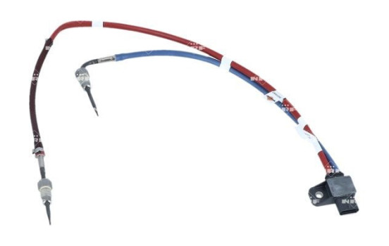 Sensor, exhaust gas temperature