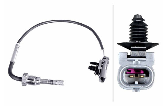 Sensor, exhaust gas temperature