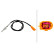 Sensor, exhaust gas temperature