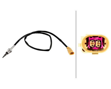 Sensor, exhaust gas temperature