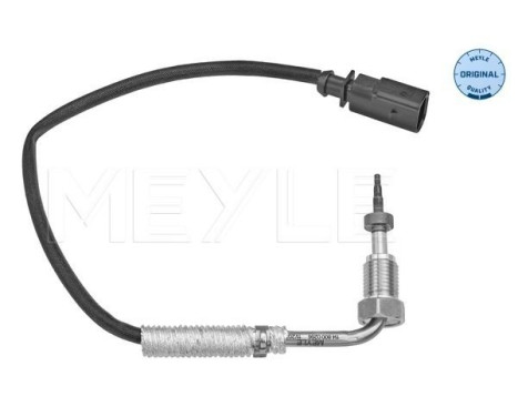Sensor, exhaust gas temperature