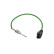 Sensor, exhaust gas temperature