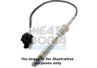 Sensor, exhaust gas temperature