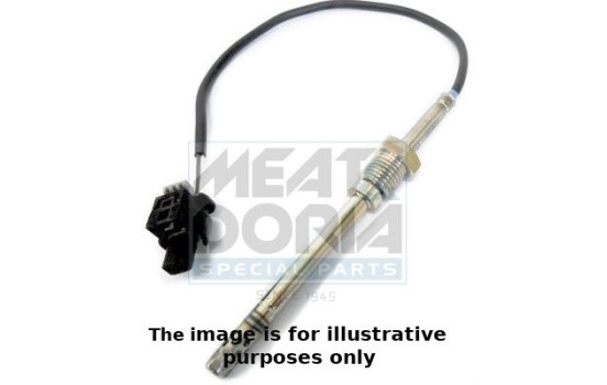 Sensor, exhaust gas temperature