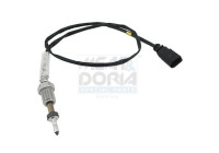 Sensor, exhaust gas temperature