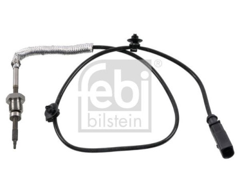 Sensor, exhaust gas temperature