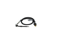 Sensor, exhaust gas temperature