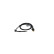 Sensor, exhaust gas temperature