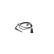 Sensor, exhaust gas temperature