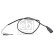 Sensor, exhaust gas temperature