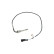 Sensor, exhaust gas temperature