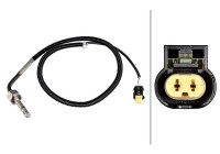 Sensor, exhaust gas temperature