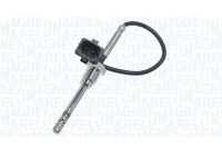 Sensor, exhaust gas temperature