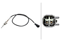 Sensor, exhaust gas temperature