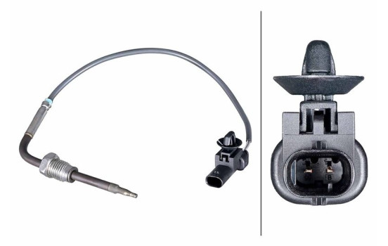 Sensor, exhaust gas temperature