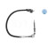 Sensor, exhaust gas temperature
