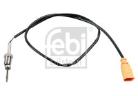 Sensor, exhaust gas temperature
