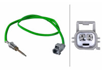 Sensor, exhaust gas temperature